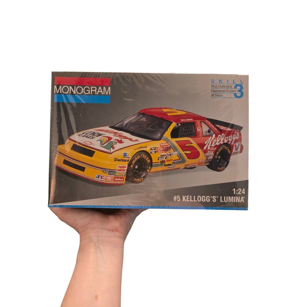 Monogram Terry Labonte #5 Kellogg's Lumina 1:24 Model Kit NIB Sealed